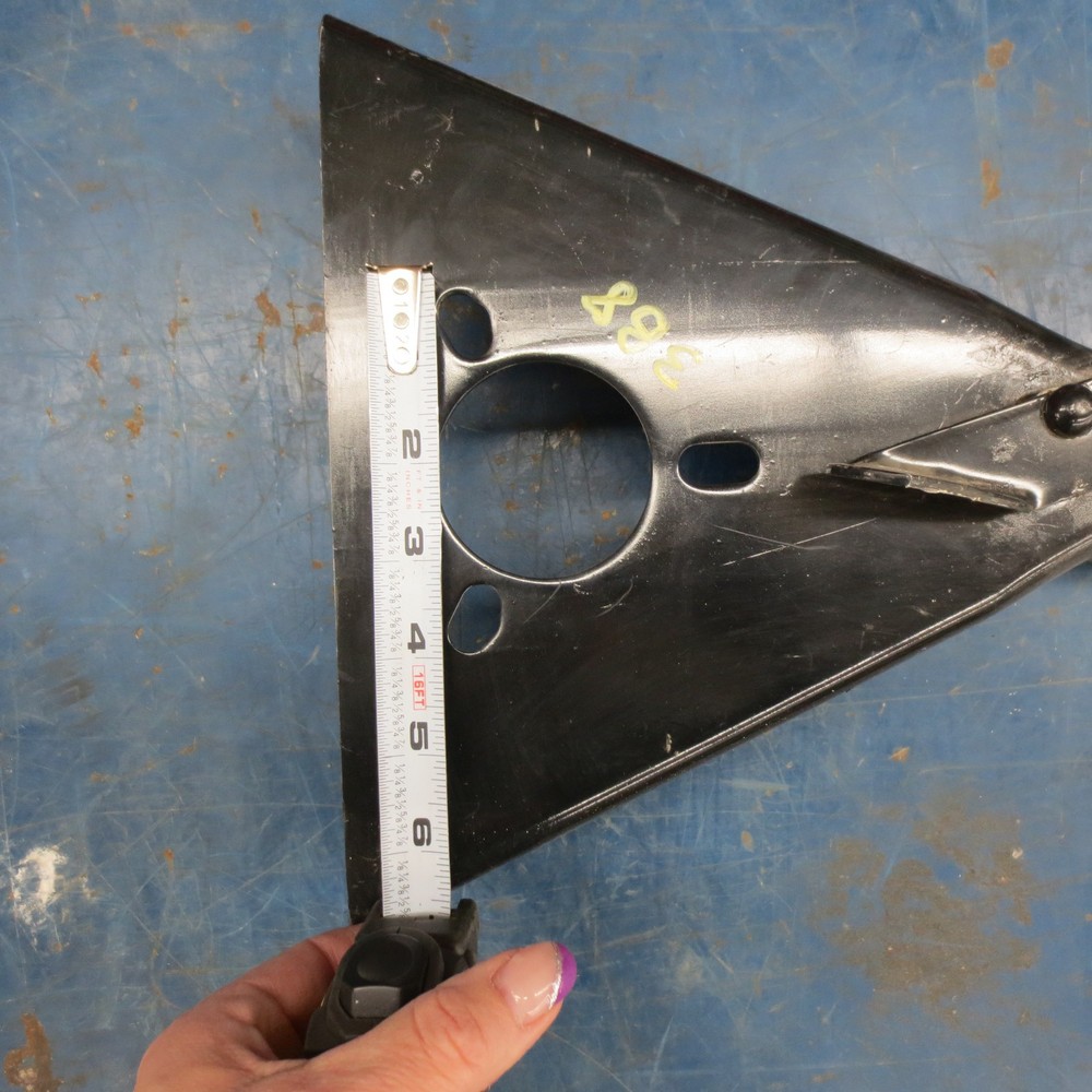 2" HammerBlow Bulldog A-Frame Coupler