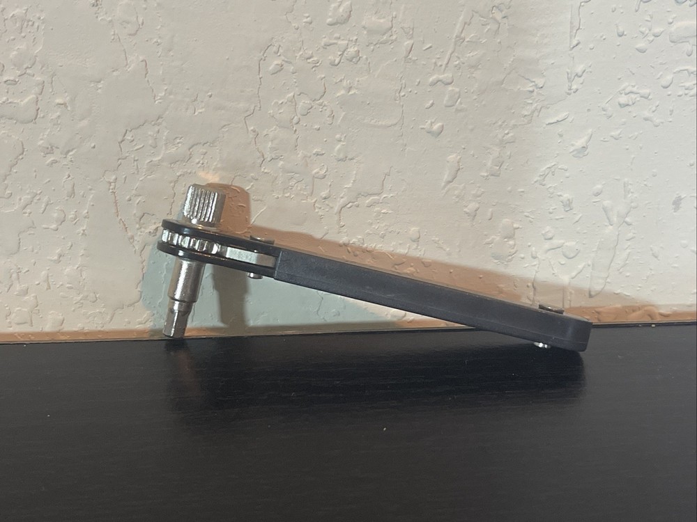 The Ratchet Zinus Hardware Tool 4" Inch