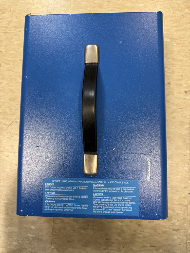 Codman Synergy Malis Precision Bipolar Coagulator 80-1187