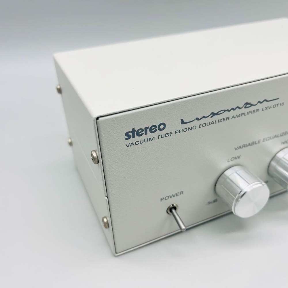 Luxman LXV-OT10 Phono Equalizer White Good GP