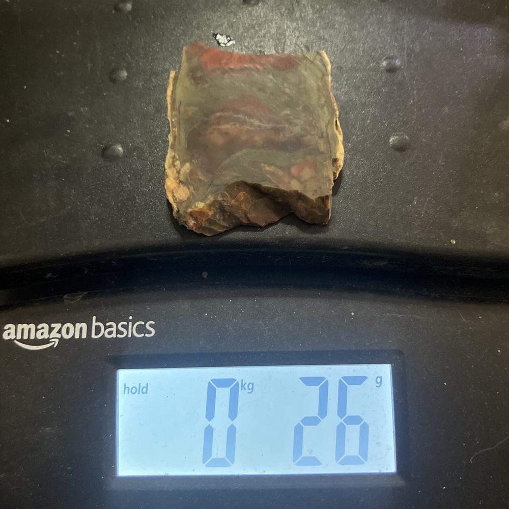 Burnt Ranch Jasper Slab