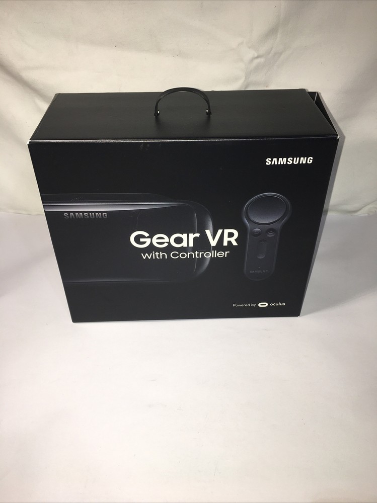 Samsung Gear VR Powered Oculus VR Headset w/Controller SM-R324