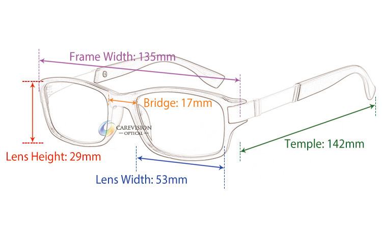 Unisex Memory Titanium Alloy Rimless Eyeglasses Frames Rectangle Glasses RX Able