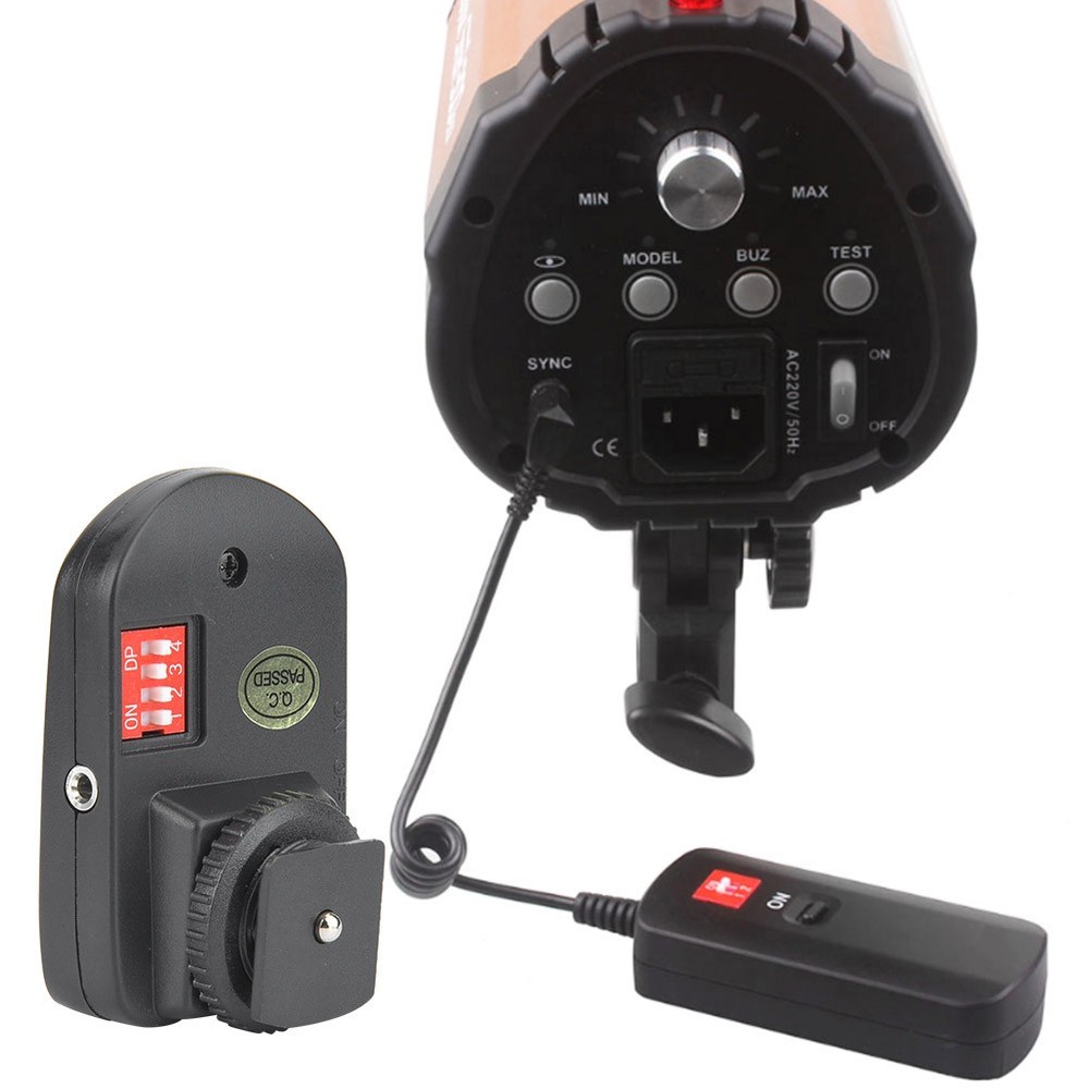 VBESTLIFE DC-16 16-channel Wireless Studio Flash Trigger Transmitter And BEA