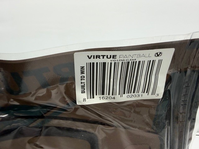 Virtue Paintball VIO/CMD Thermal Goggle Mask Protective Lens Clear