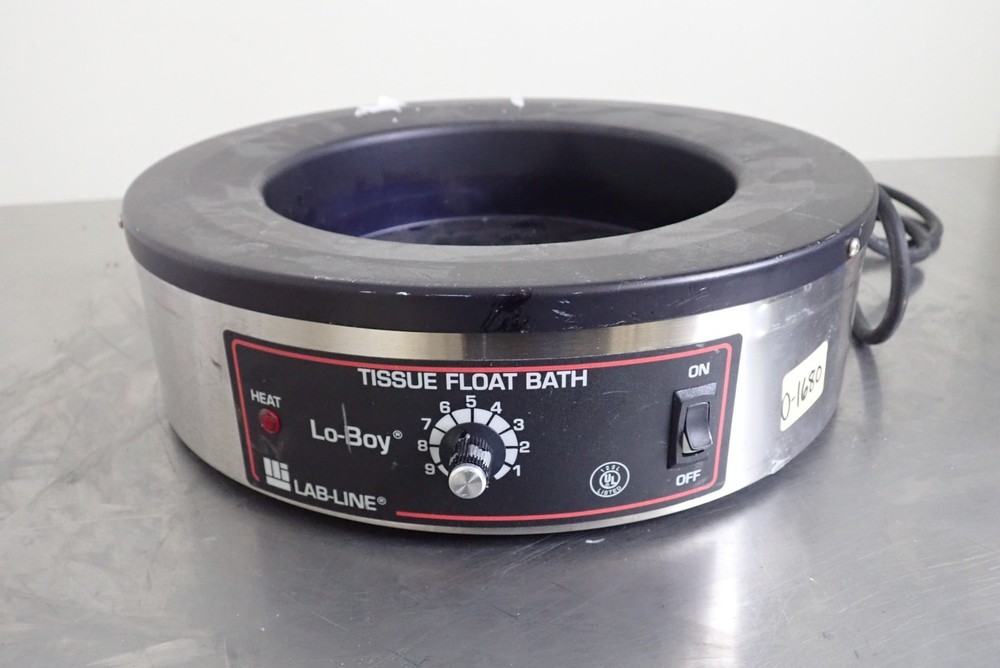 Lab-Line Tissue Float Bath Lo-boy 26103 Heated Lab Bath