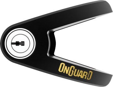 For Boxer 8051 Disk Lock Black With Reminder And Pouch