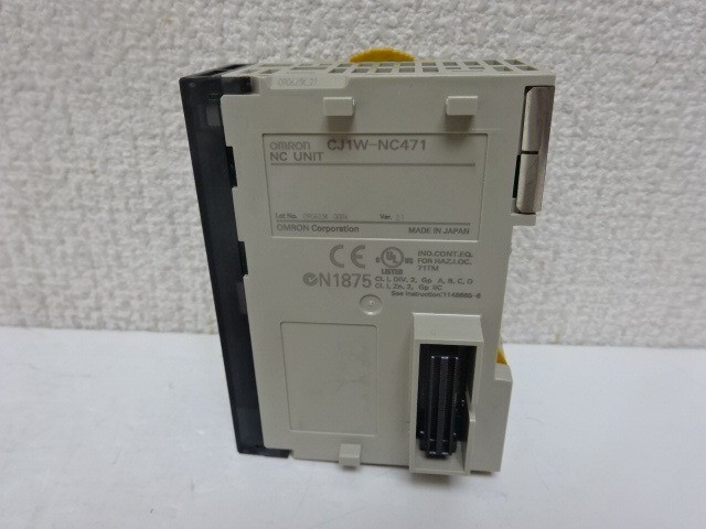 OMRON CJ1W-NC471 PLC Programmable Controller Motion Unit USED