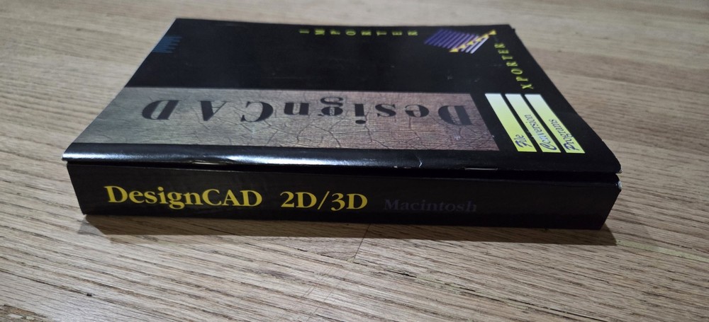 1990 2D/3D DesignCAD Reference Manuals