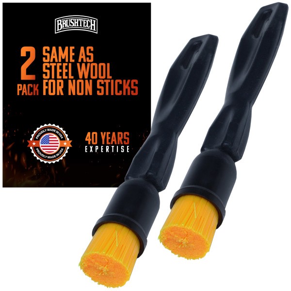 Brushtech CleanPro Kitchen Brush, 2-pieces – Advanced Cleaning Tool