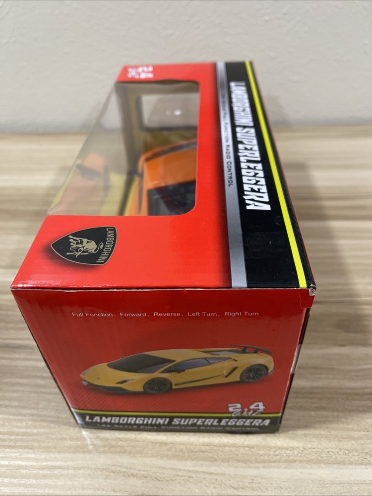 LAMBORGHINI Super Leggera Remote Control 2.4 GHZ Full Function Radio Control