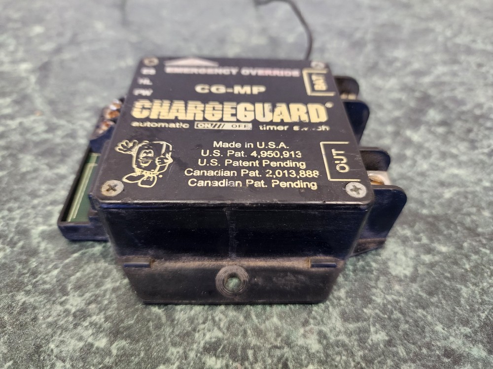 Havis CG-MP ChargeGuard Automatic On/Off Timer Switch for Two-Way Radios