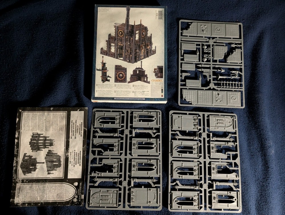 Warhammer 40K Basilica Administratum and Manufactorum