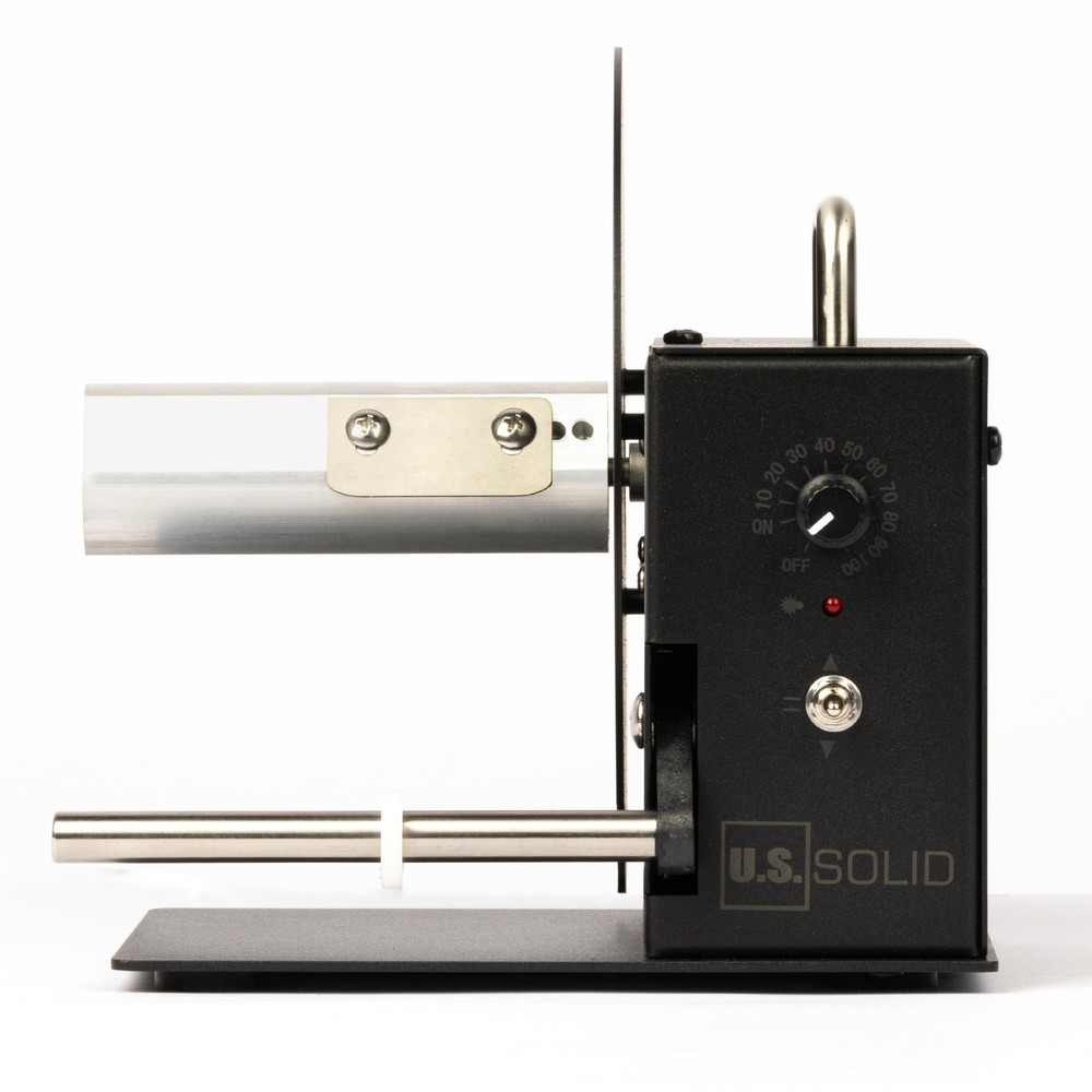 U.S. Solid Automatic Label Rewinder 7 in Roll Diameter 4.1 in Width