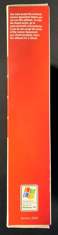 NEW Microsoft Visual Basic 2005 Big Box Edition w/ License Sealed Collectable