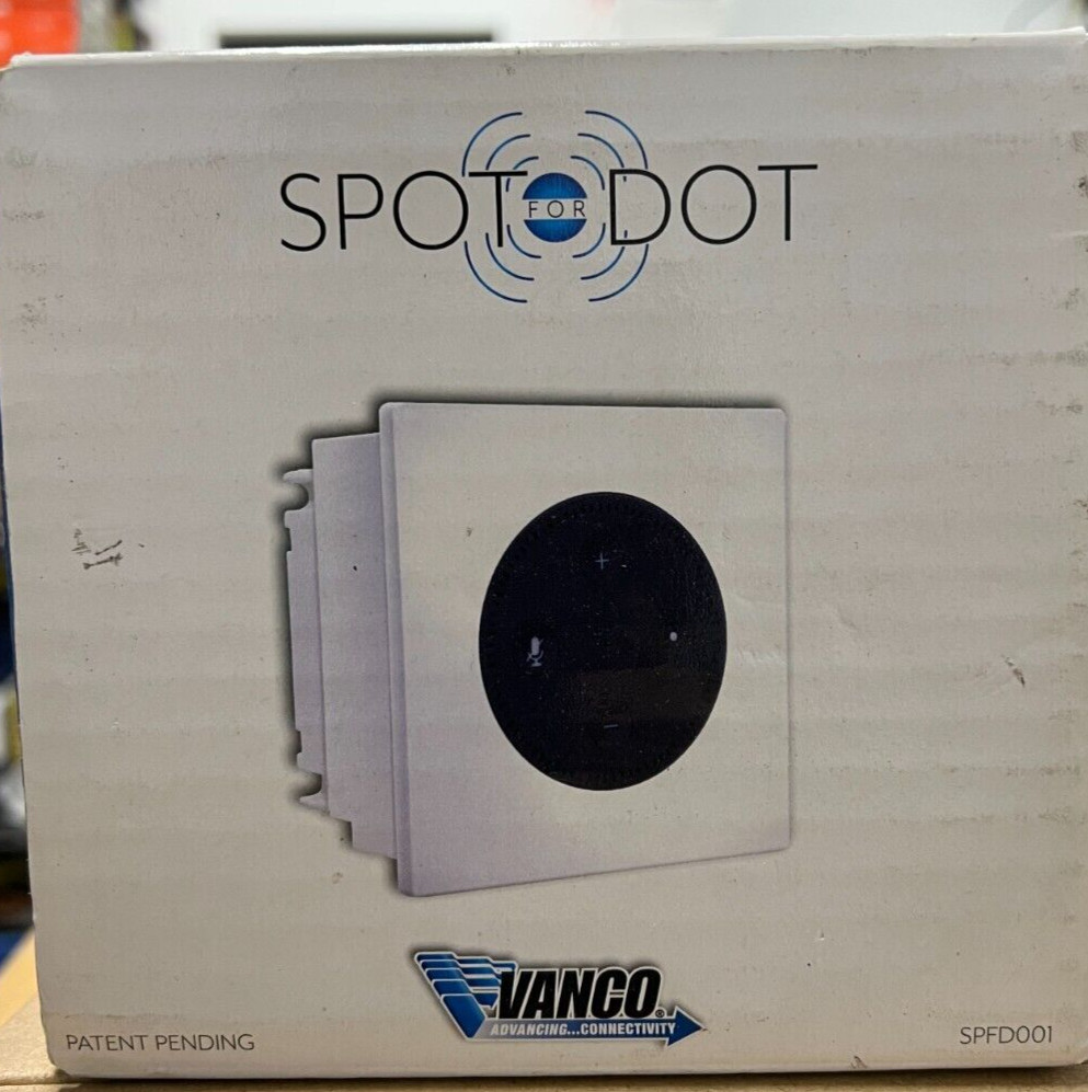 Vanco Spot for Dot In Wall Amplifier SPFD001