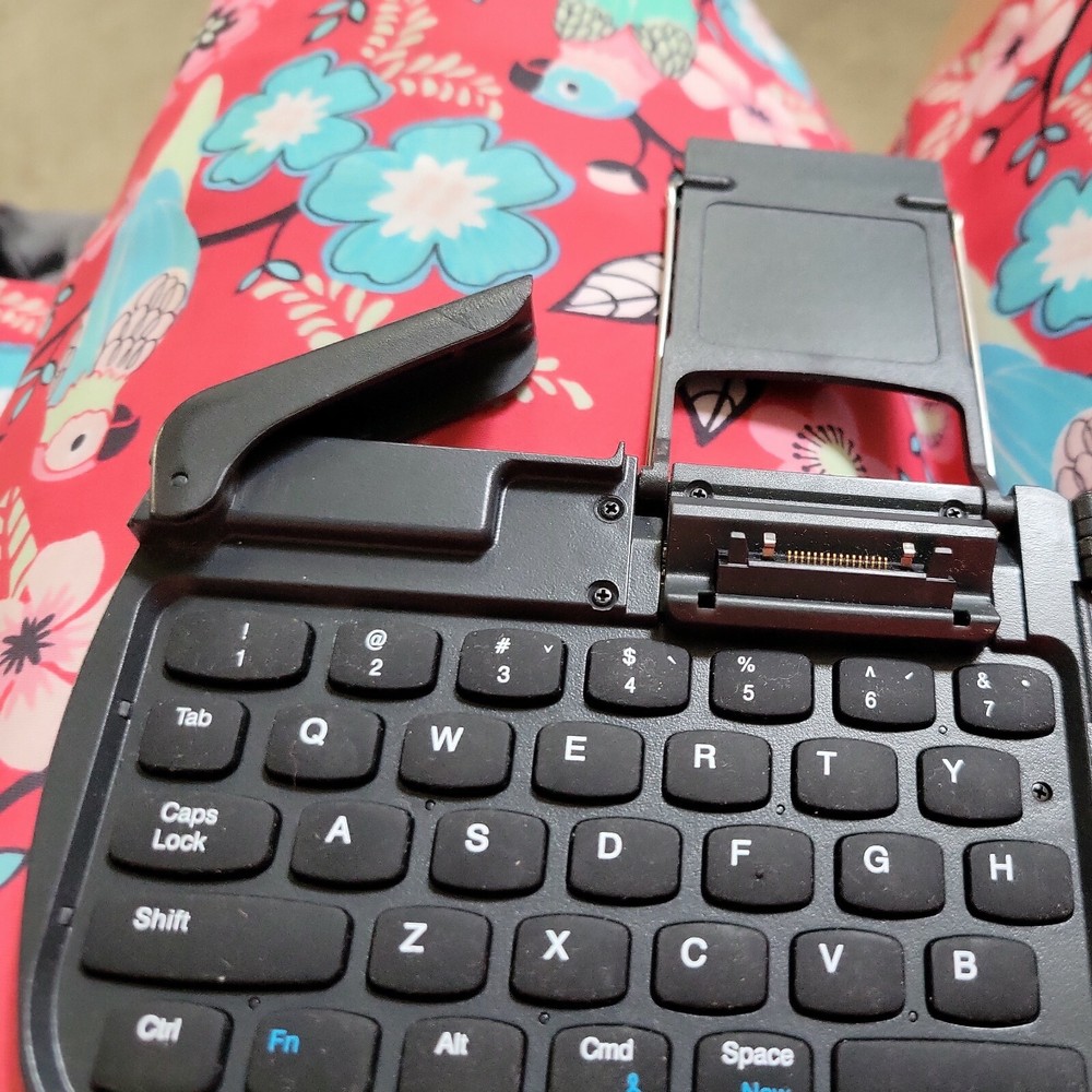 Portable Keyboard iConcepts Palm Foldable Black