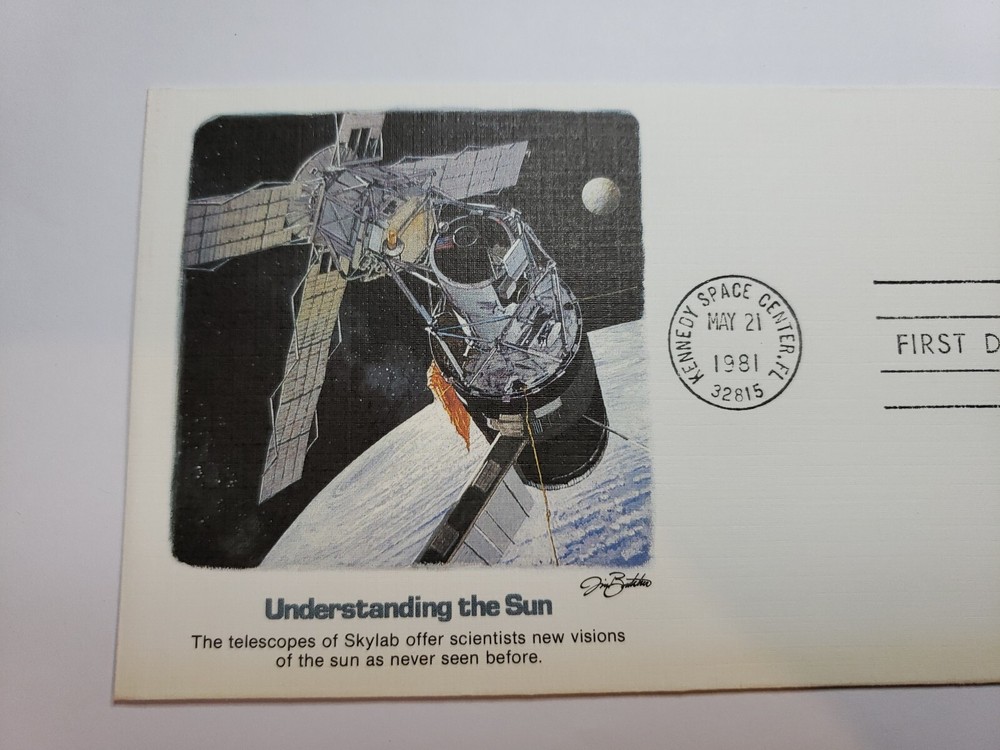 Firat Day Cover, Understanding The Sun, May 1981