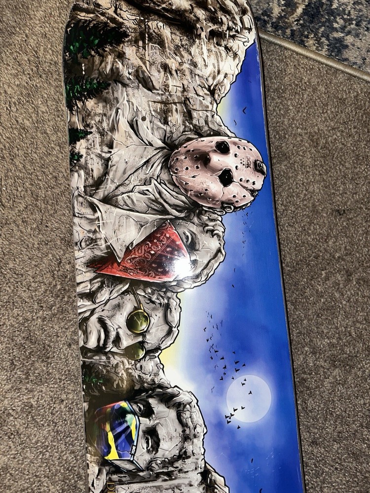 Dgk Skate Board Deck