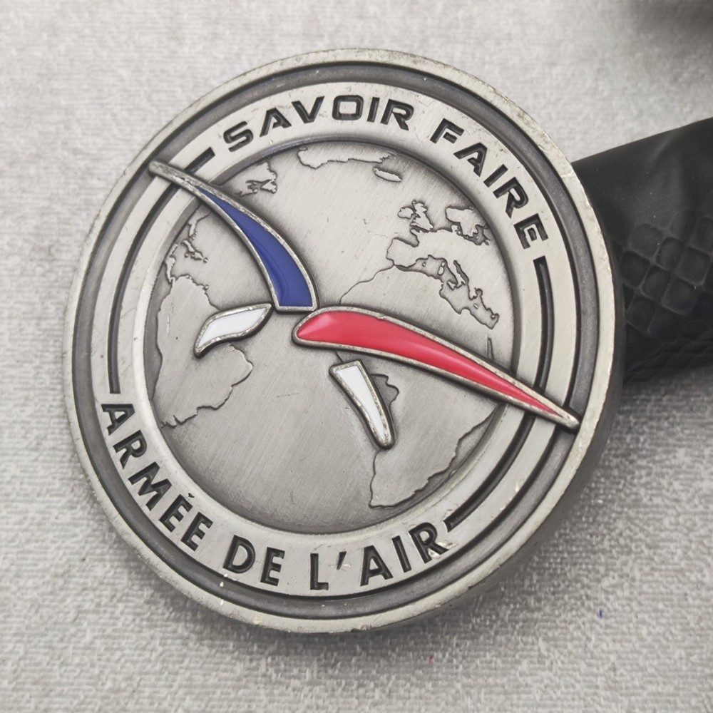 French Air Force Challenge Coin