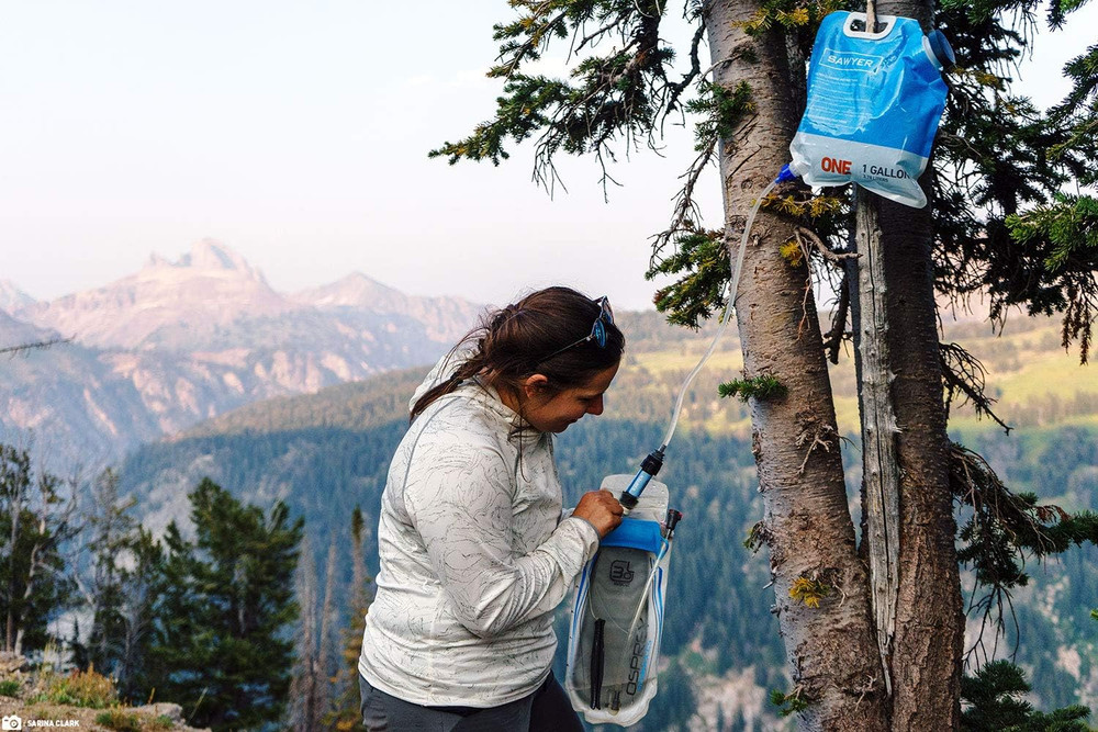 Products One-Gallon Gravity Water Filtration System