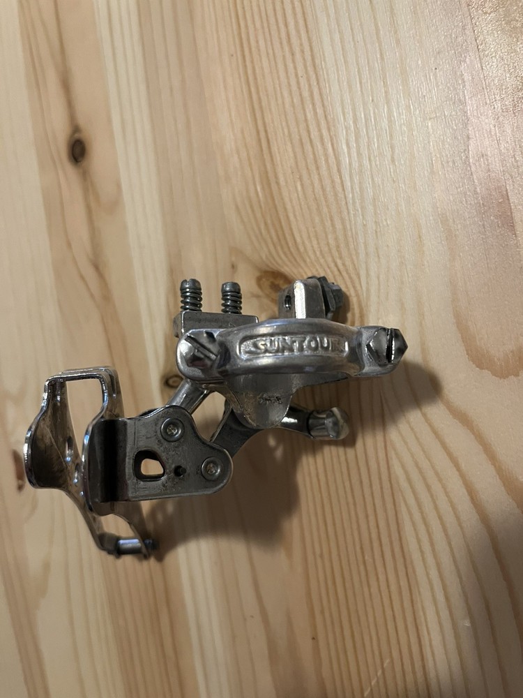 Suntour Comp V Front Derailleur 28.6 Clamp Bottom Pull