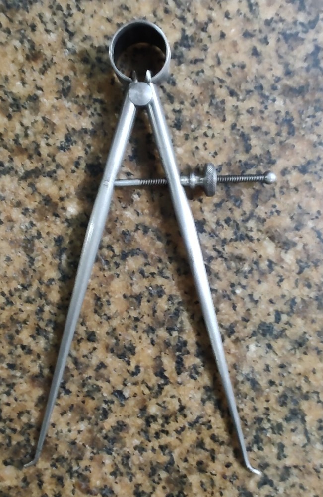 🗽VINTAGE NORK 6" ID CALIPER