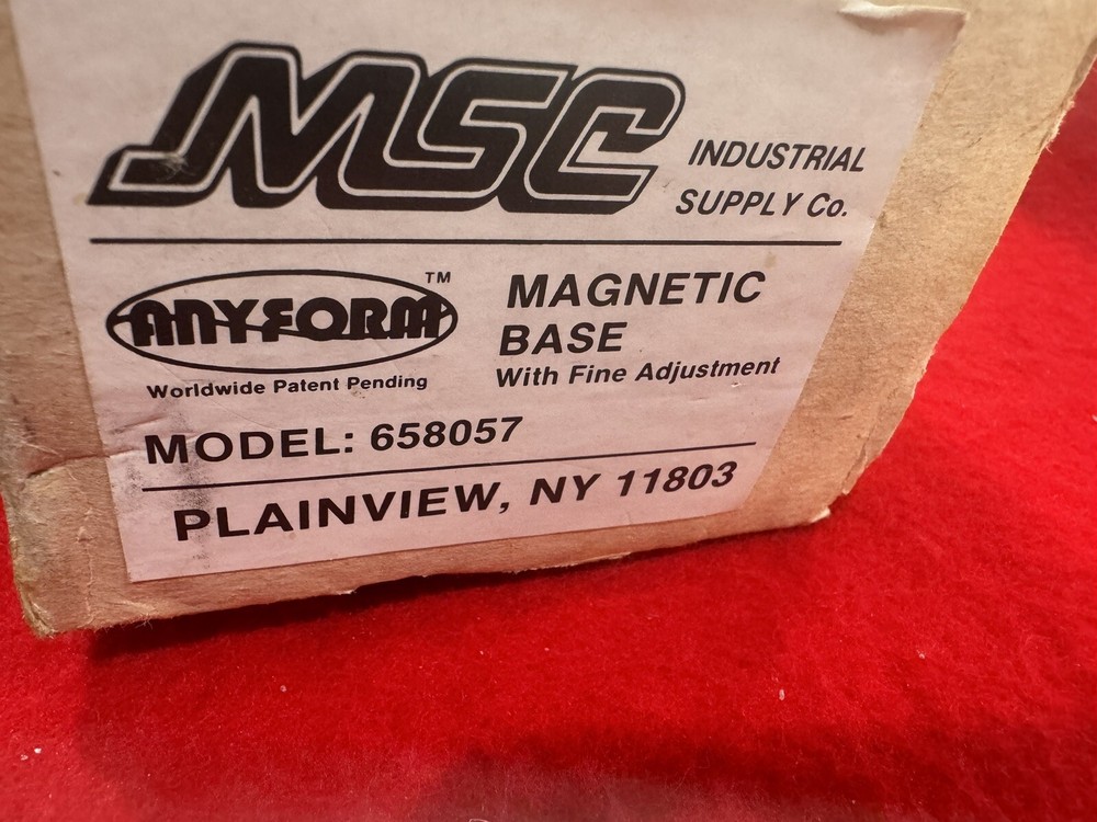 ANYFORM MSC Magnetic Base Model 658057