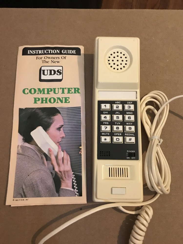 Vintage Touch Tone Phone Model 328