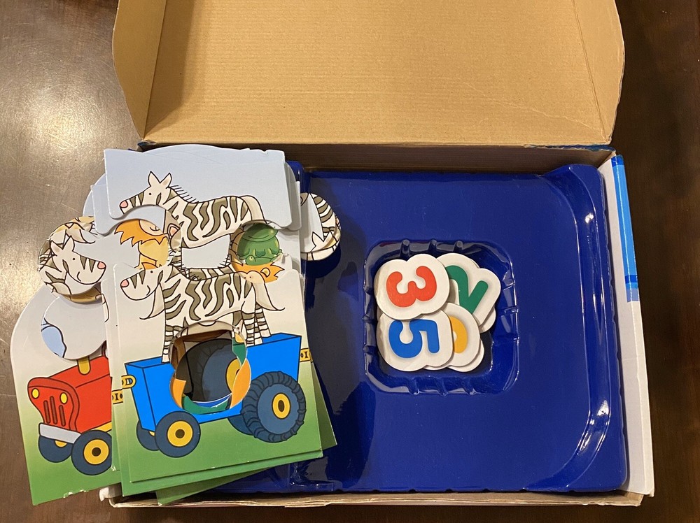 Imaginarium Discovery 130 Pc Numbers & Words Activities Learning Pack NICE!