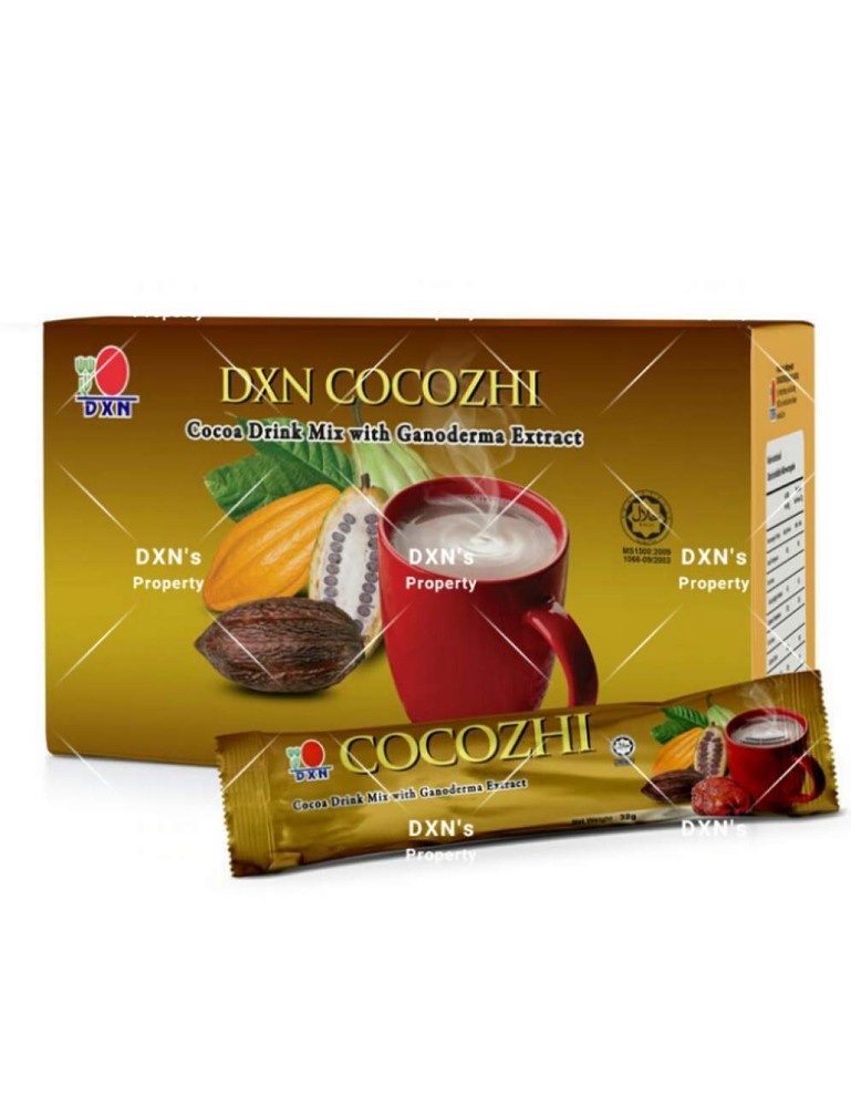 Cocozhi DXN Ganoderma Soluble Hot Chocolate Cocoa Toning #dietary