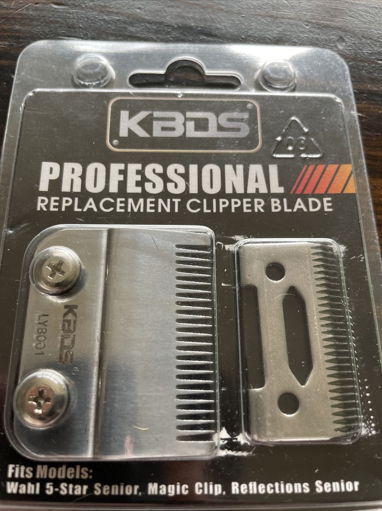 KBDS Professional Replacement Clipper Blade