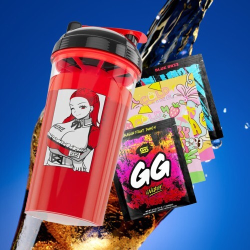 GamerSupps GG "Waifu Creator Cup: Anything4Views" + Samples