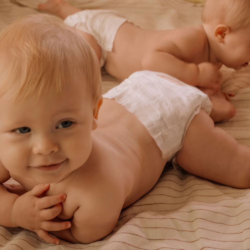Huggies Skin Essentials Disposable Diapers - Econ+ Pack - Size 1 -