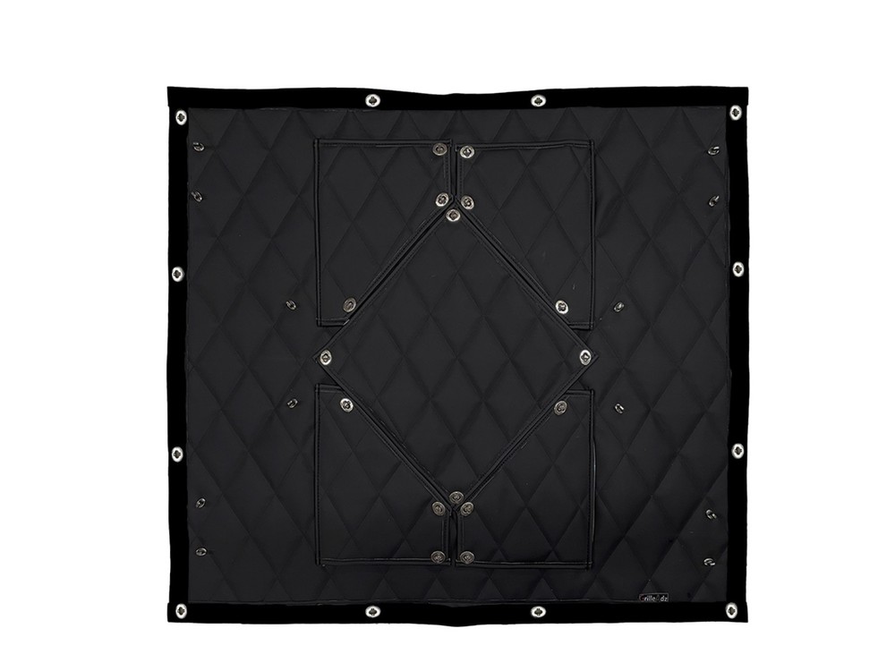 Premium Heavy-Duty Arctic Shield Winterfront for Peterbilt 589