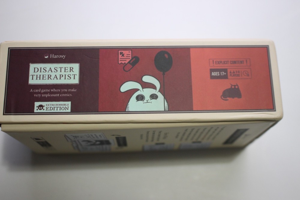 HAROSY DISASTER THERAPIST CARD GAME
