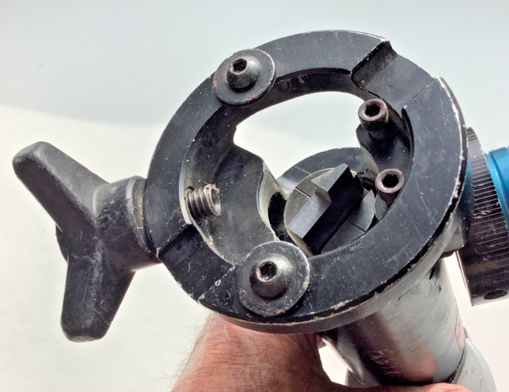 Tri Tool Model 301SP TUbe/ pipe squaring facing tool. cutter beveler