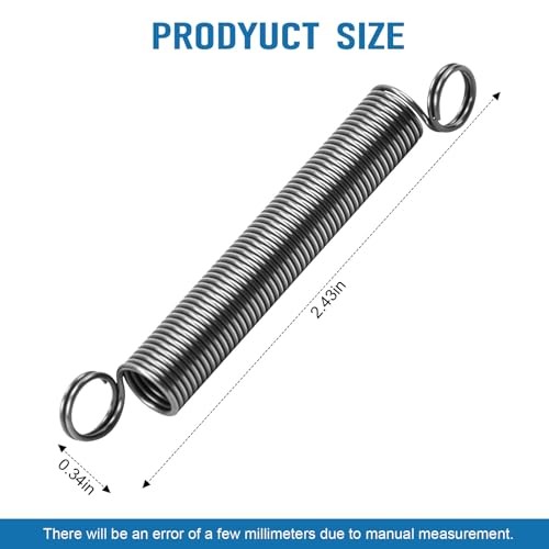 Ball Dump Spring Replacement for Valley Pool Table Hinge Bar,Return Spring