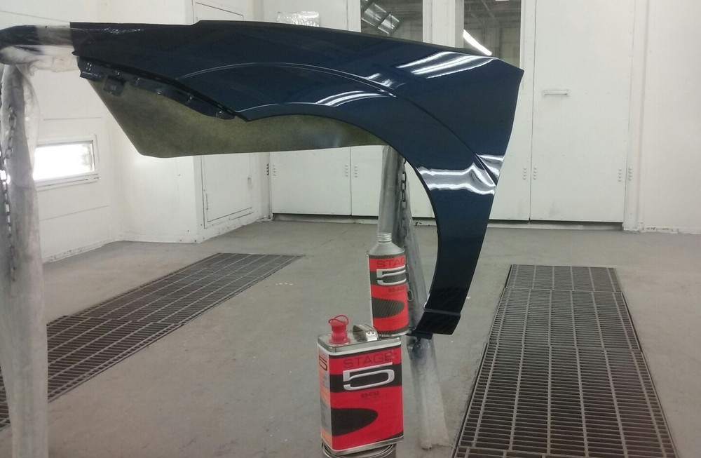 High Gloss Urethane Clear coat Quart Kit 4:1