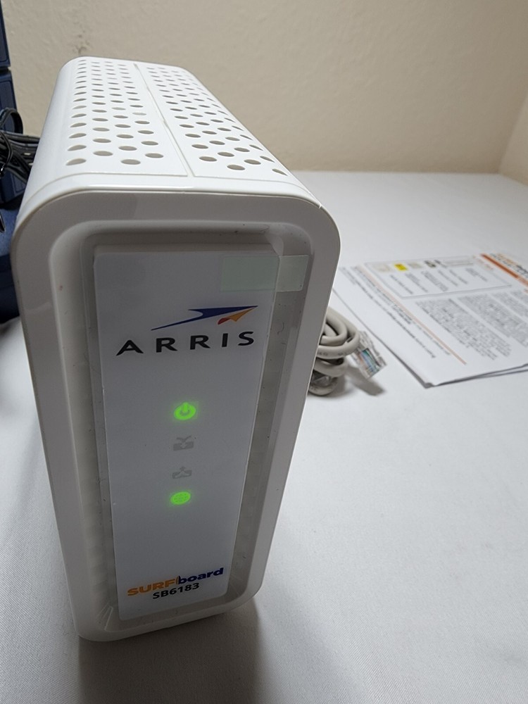 ARRIS SB6183 SURFboard DOCSIS 3.0 Cable Modem