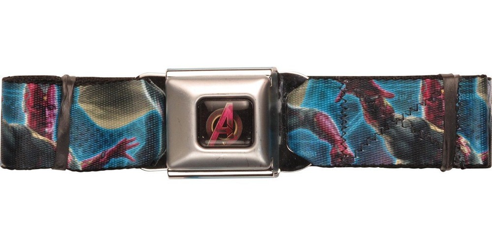 Vision Avengers Seatbelt Belt