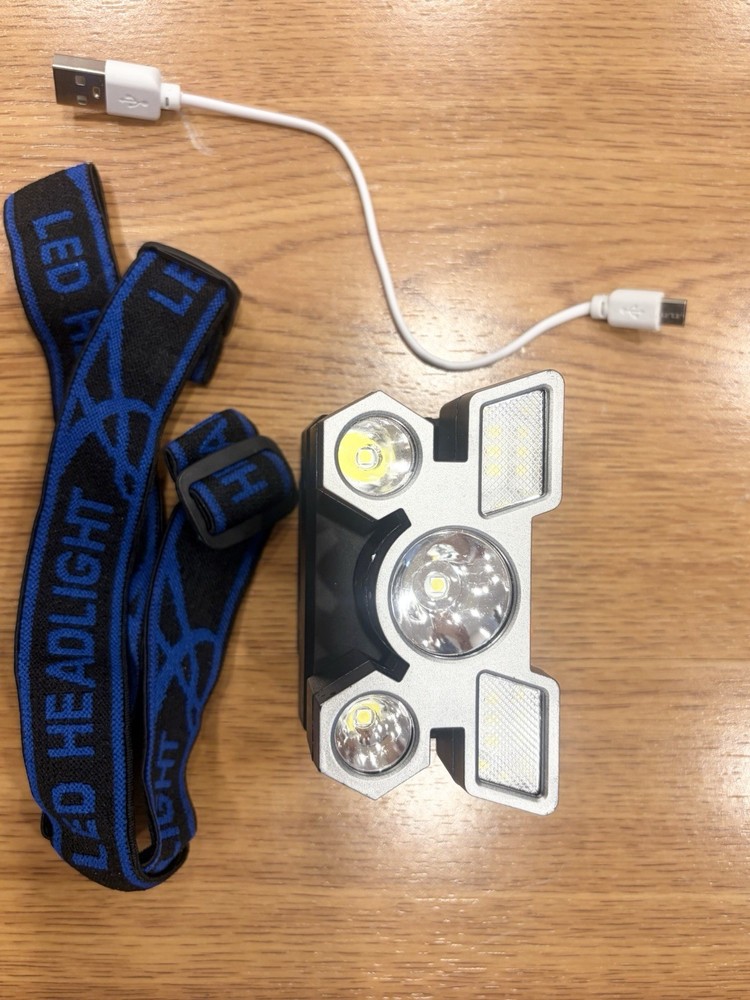 Rechargeable LED Headlamp