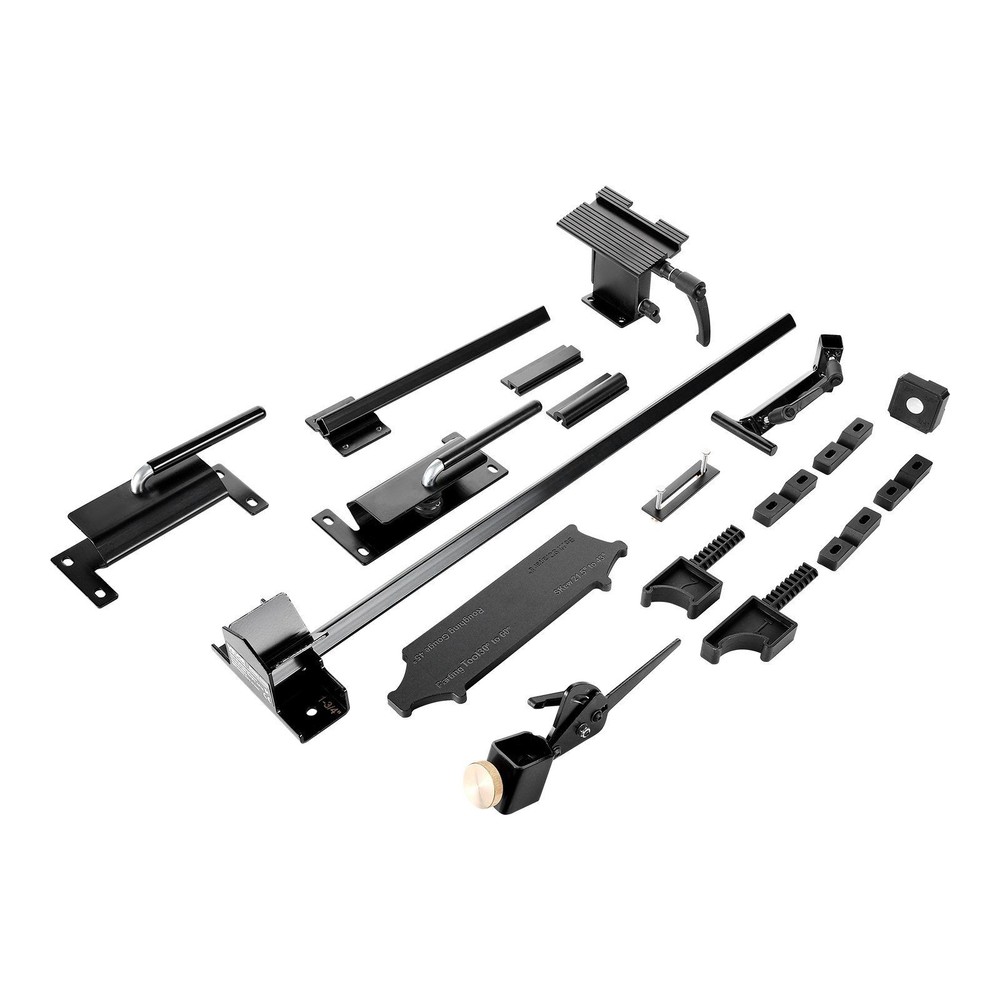 Multi-Grind Jig for 6" & 8" Bench Grinder - Adjustable Tool Rest Support