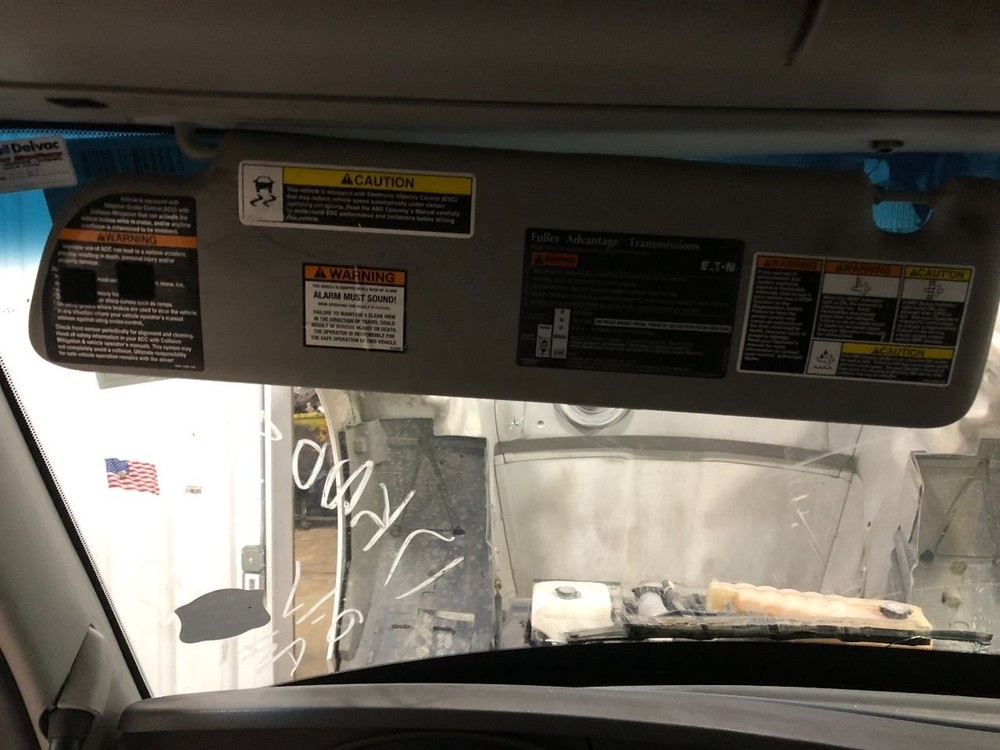 Kenworth T680 Left/Driver Interior Sun Visor - Used