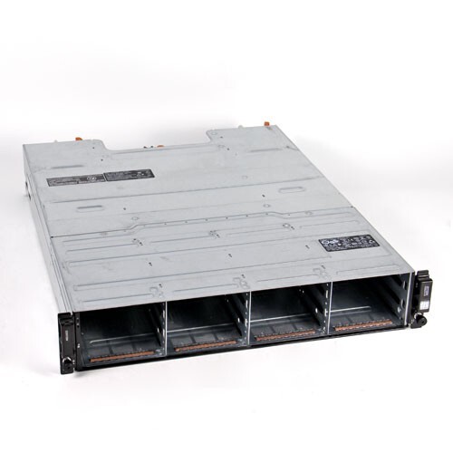 Dell Power Vault MD1400 Storage Array W 12 TRAYS , 2-EMM,2-PSU
