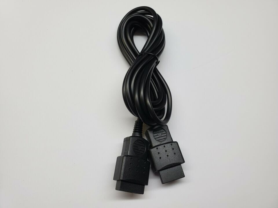 NEW 10FT Long Controller Extension Cable for Original SEGA SATURN Console #42R