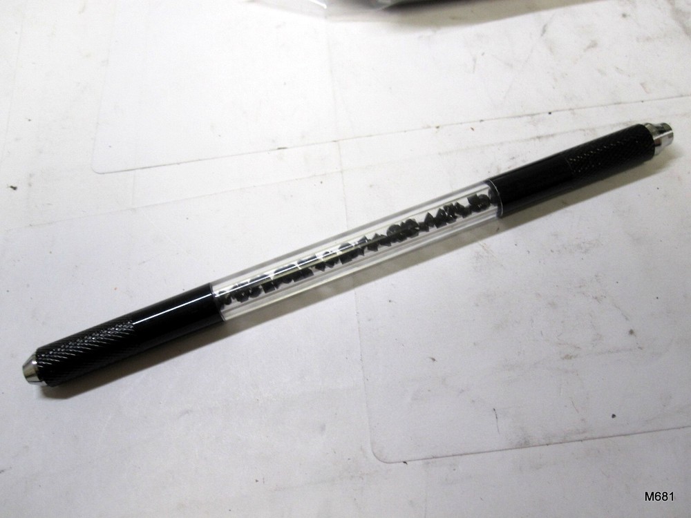 4-QTY Black Microblading Tool