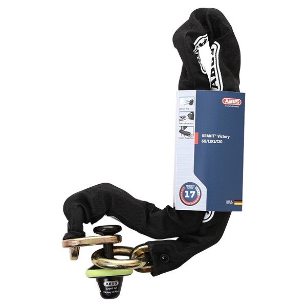 Abus Granit 68 Victory Lock Chain 12 mm Motorcycle Security