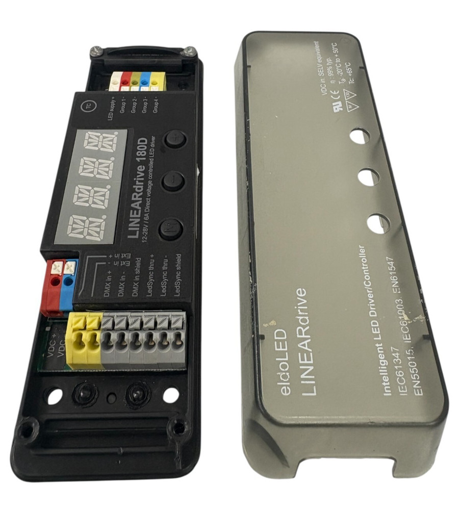 LINEARdrive eldoLED 180D/ LED Connections