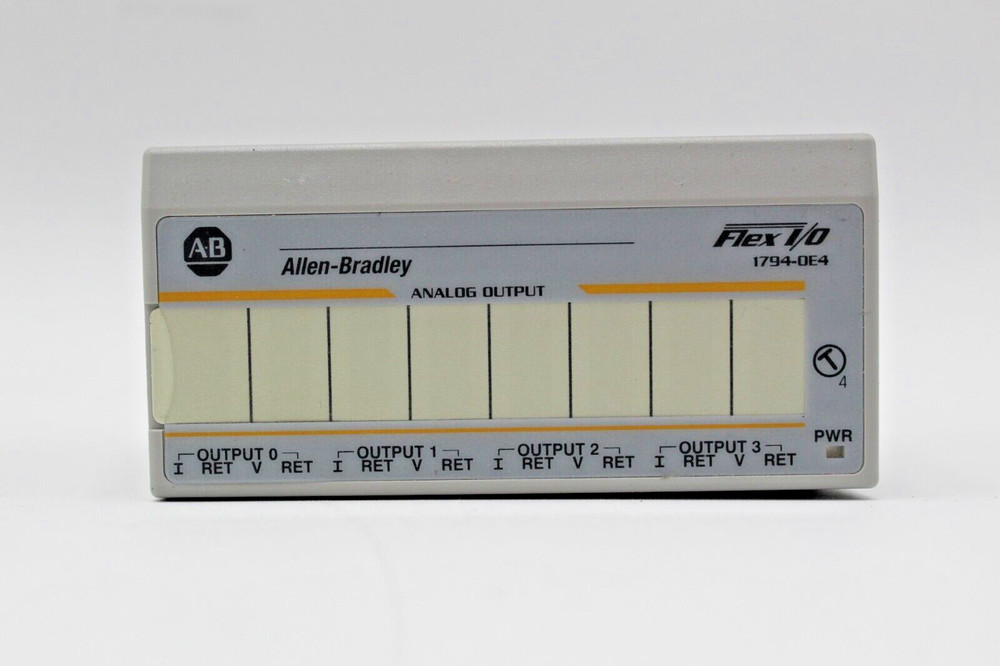 Allen-Bradley 1794-OE4 Flex I/O Analog Output Module